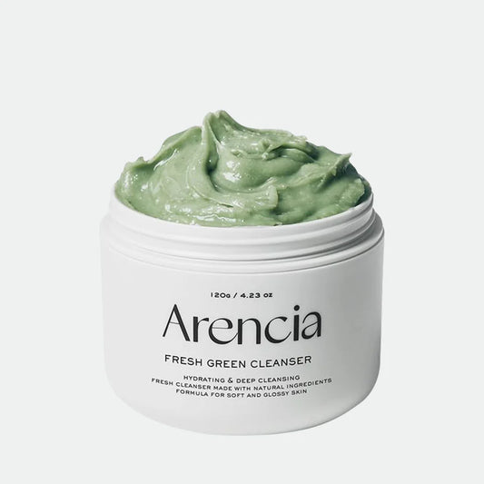 Arencia - Fresh Green Rice Mochi Cleanser 120g