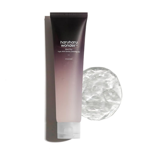 Haru Haru - Black RiceTriple AHA Gentle Cleansing Gel 100ml