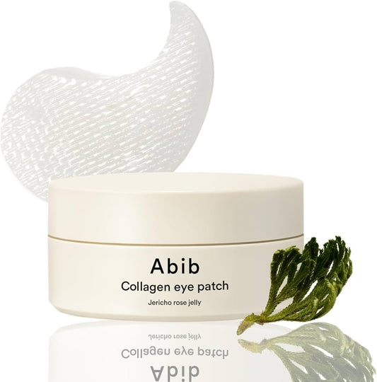Abib - Collagen Eye Patch Jericho Rose Jelly 60pcs