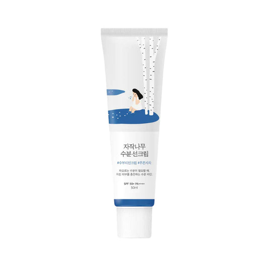 Round Lab - Birch Juice Moisturizing Sun Cream 50ml