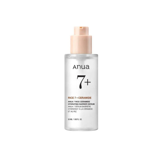 Anua - Rice 7 Ceramide Hydrating Barrier Serum 50ml