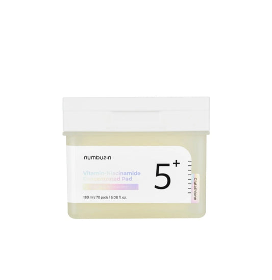 Numbuzin - No.5 Vitamin-Niacinamide Concentrated Pad 180ml(70Pads)