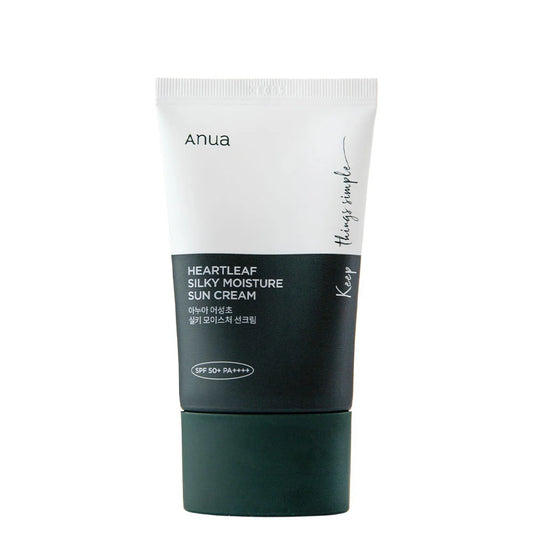 Anua - HeartleafF Silky Moisture Sunscreen 50ml